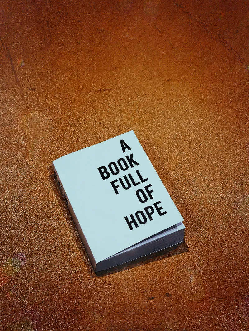 Couverture du livre A Book Full Of Hope
