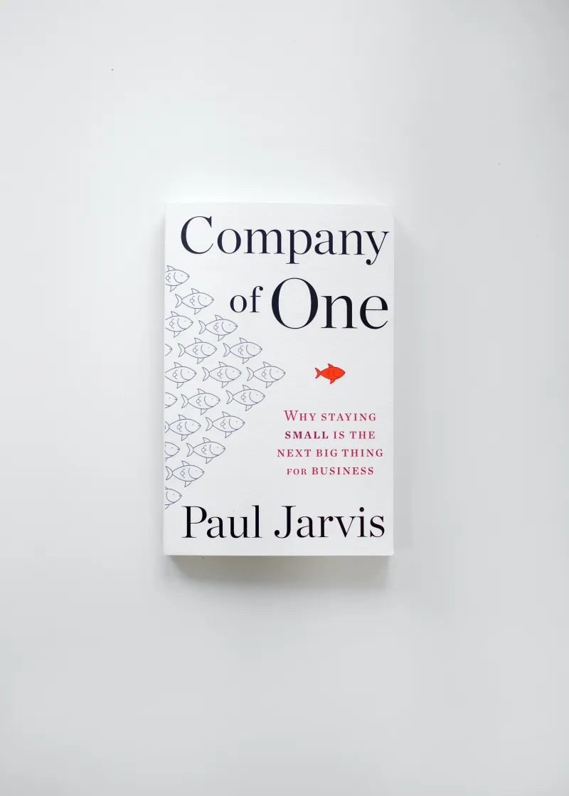Couverture du livre Compagny Of One