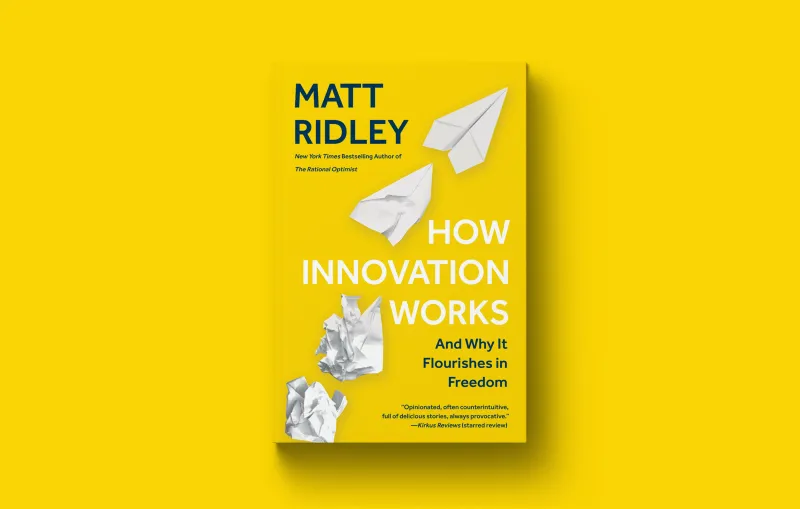 Couverture du livre Innovation