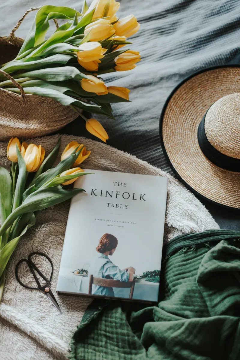 Couverture du livre The Kinfolk Table