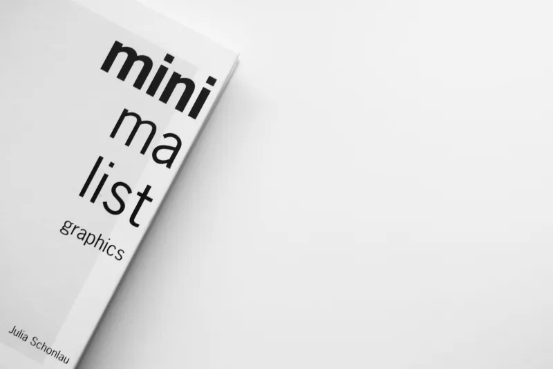 Couverture du livre Minimalist Graphics