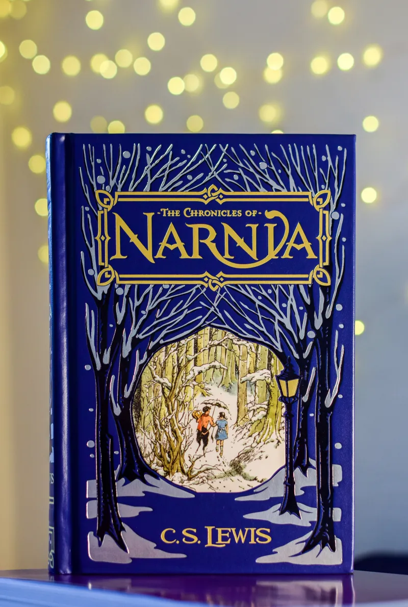 Couverture du livre Narnia