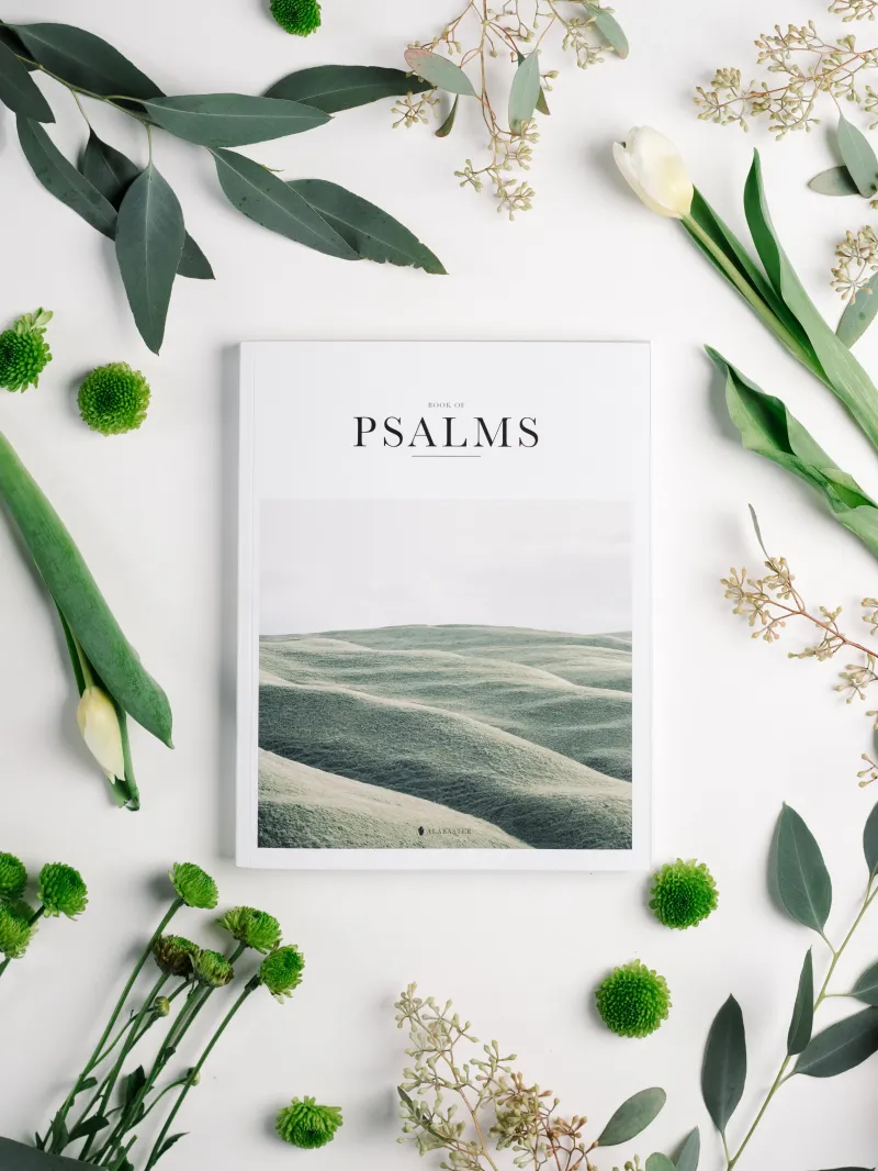 Couverture du livre Psalms