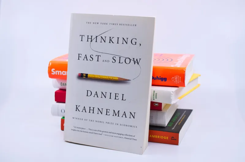 Couverture du livre Thinking, Fast & Slow