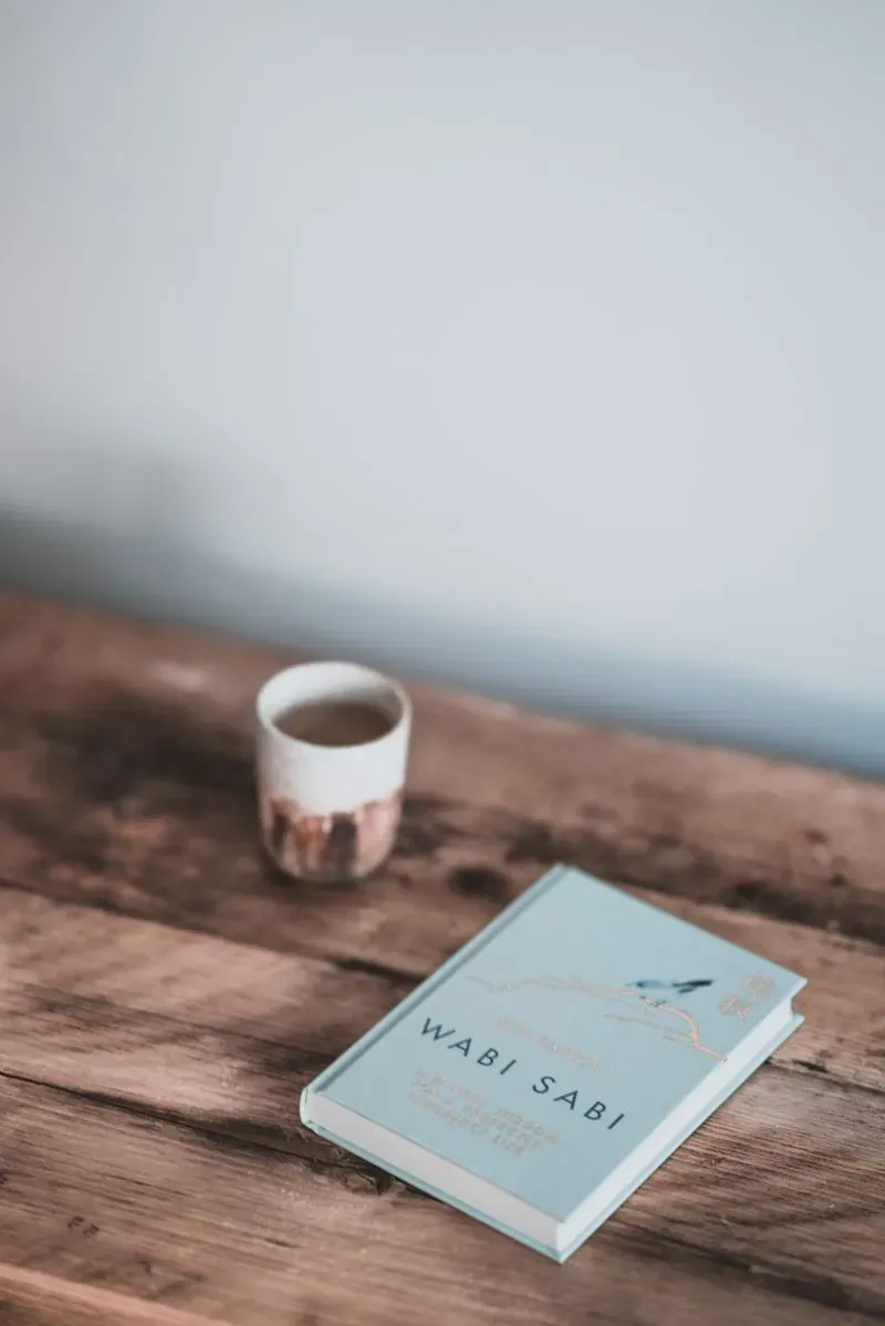 Couverture du livre Wabi Sabi