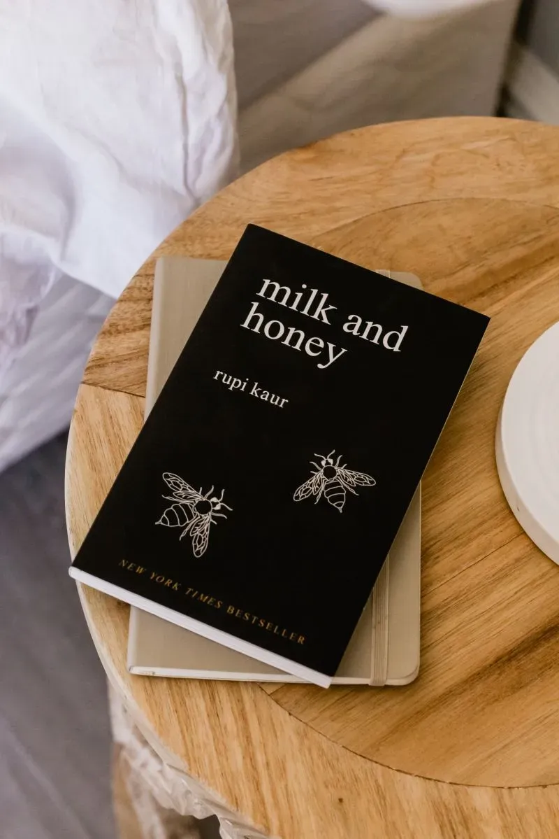 Couverture du livre Milk & honey
